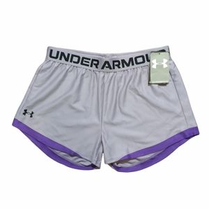 Under Armour Girls Sz Youth Large Loose Shorts